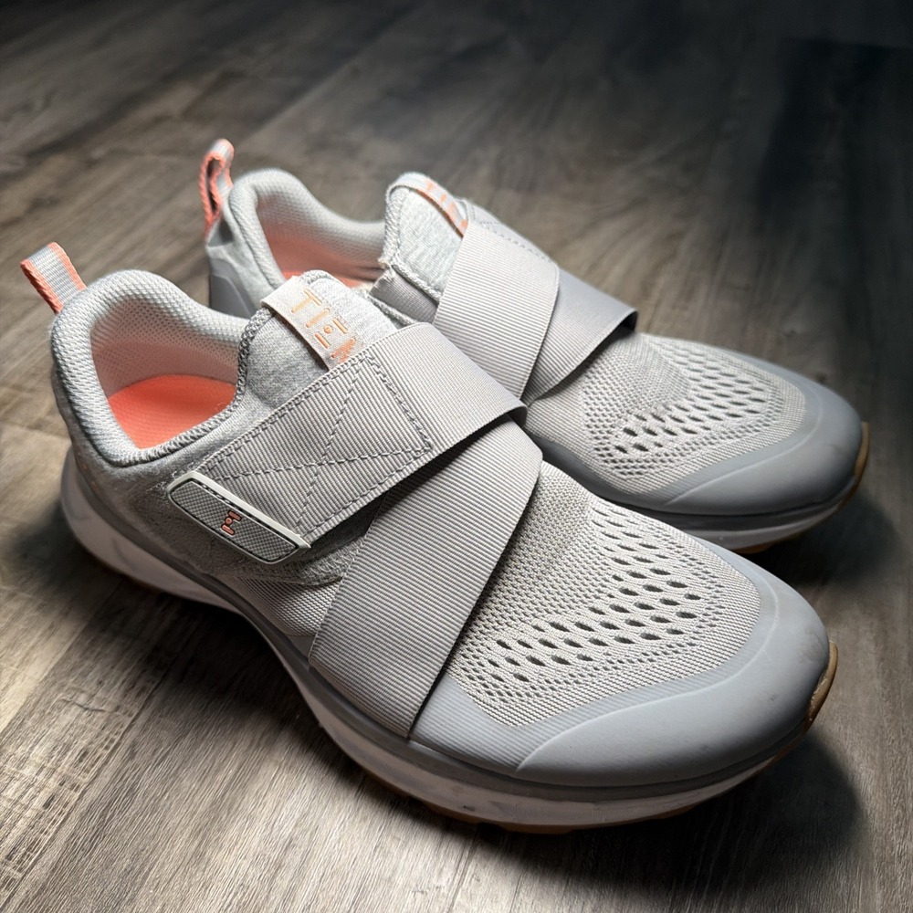 Tiem Slipstream Cycling Shoes Lunar Gray Womens Size US 7